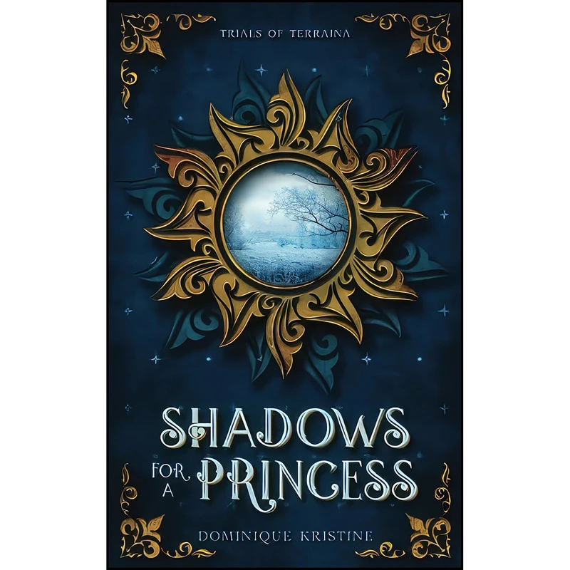 کتاب Shadows for a Princess  اثر جمعي از نويسندگان انتشارات تازه ها