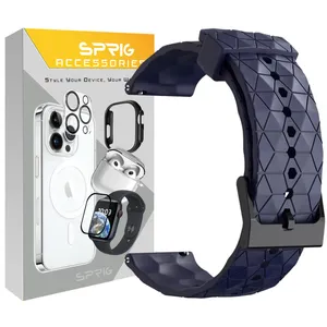 بند اسپریگ مدل LOZ SP مناسب برای ساعت هوشمند آمیزفیت BIP / BIP S / BIP S Lite / BIP U / BIP U Pro