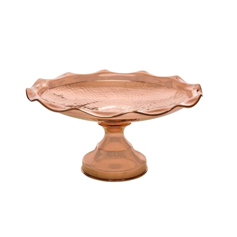 شیرینی خوری مسی مدل S-4034