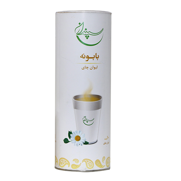 چای لیوانی بابونه  سپندان بسته 10 عددی
