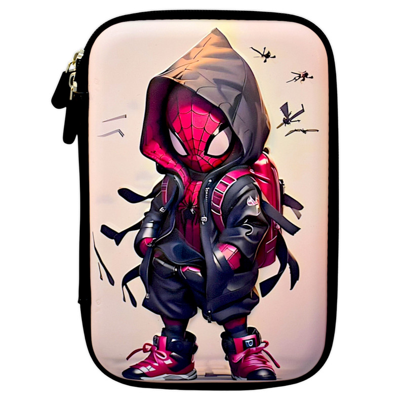 جامدادی مدل تبلتی طرح مرد عنکبوتی کد 2811