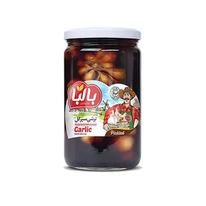 ترشی سیر گل شیشه بالبا - 670 گرم