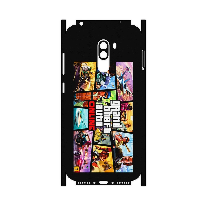 برچسب پوششی ماهوت مدل GTA Online Game Series-FullSkin مناسب برای گوشی موبایل شیائومی POCOPHONE F1
