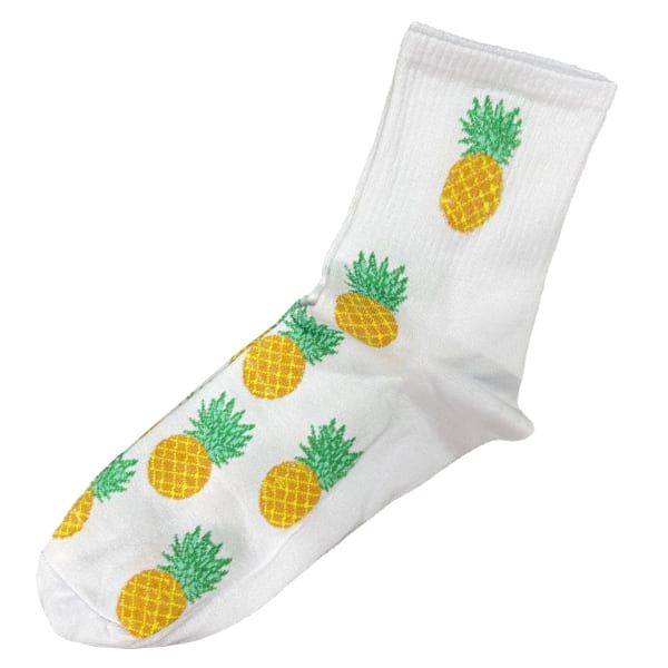 جوراب ساق کوتاه هورا مهر مدل اناناس ‌HS-FUN02 مجموعه 3 عددی -  - 3