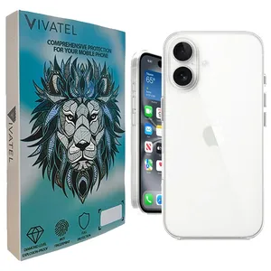 Vivatel Transparent Case for Apple iPhone 16