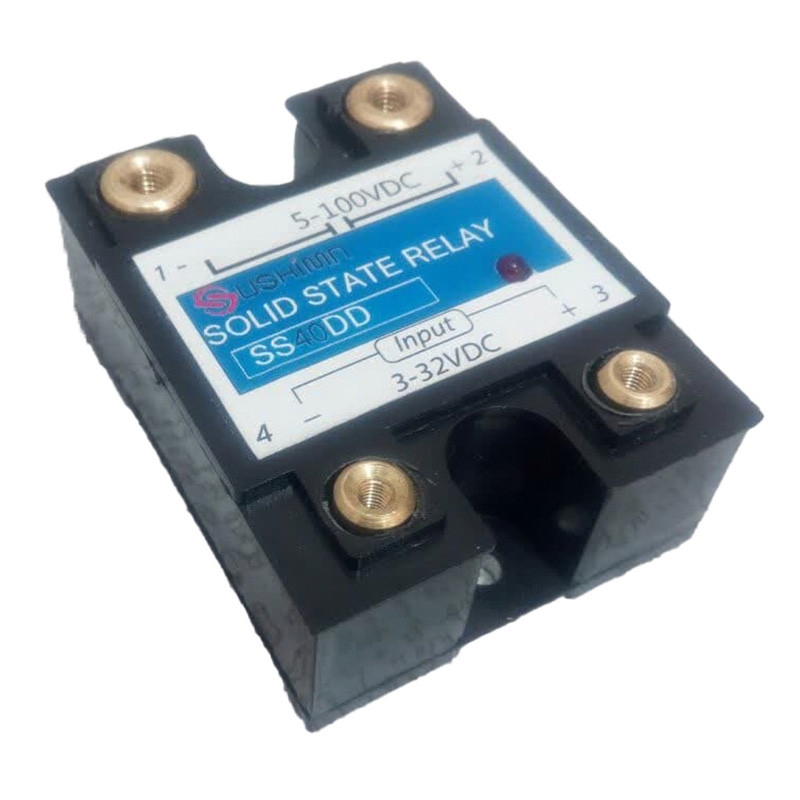 رله 40 امپر 100 ولت DC سوشیما مدل SSR DC TO DC