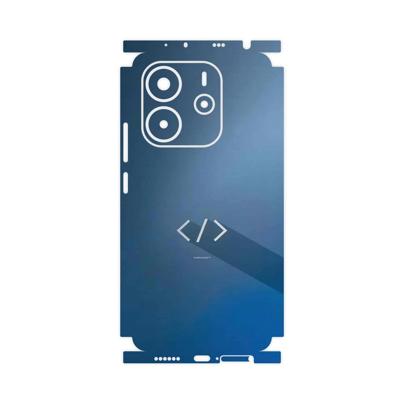 برچسب پوششی ماهوت مدل Minimal Coding icon-FullSkin مناسب برای گوشی موبایل شیائومی Redmi Note 14 4G