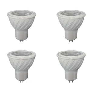 لامپ هالوژن ال ای دی 7 وات مدل ZL پایه GU5.3 - بسته 4 عددی