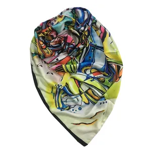 روسری دخترانه مدل شابیز کد 115