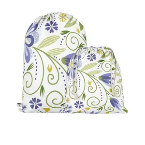 کوله پشتی ورزشی مدوپد مدل برگ و گل PAT00034 بسته 2 عددی