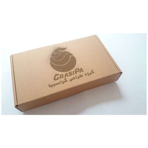 استیکر کلید و پریز گراسیپا طرح سنتی کد 01 بسته 2عددی