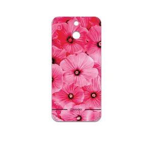 MAHOOT Pink-Flower Cover Sticker for HTC One E8
