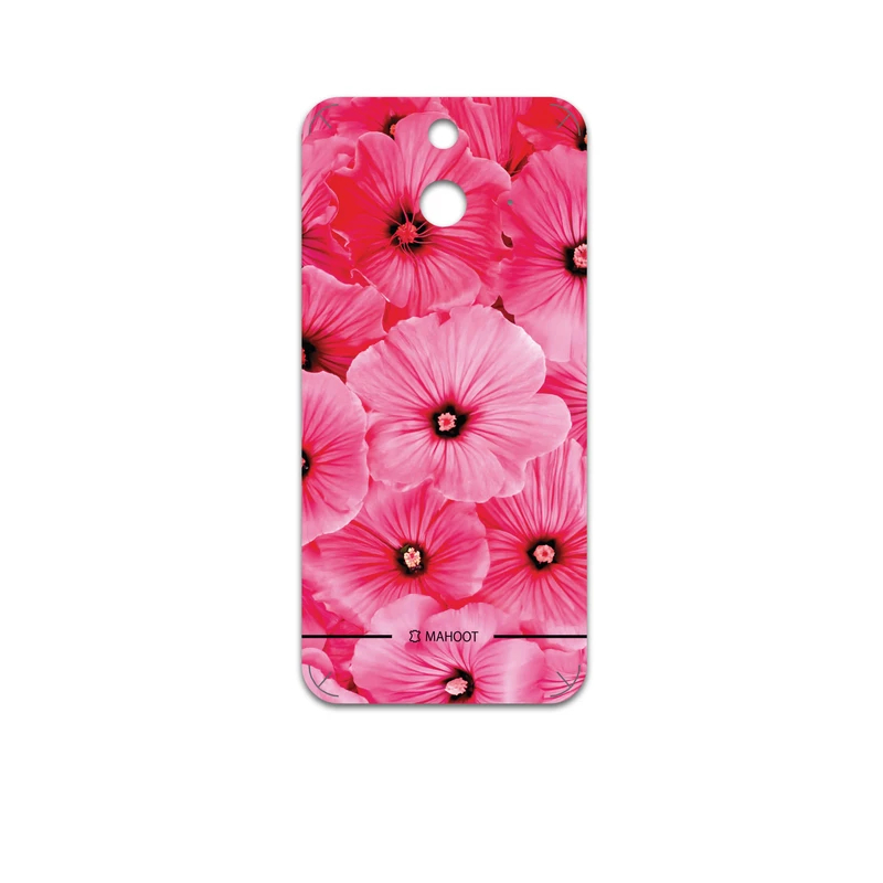 برچسب پوششی ماهوت مدل Pink-Flower مناسب برای گوشی موبایل اچ تی سی One E8