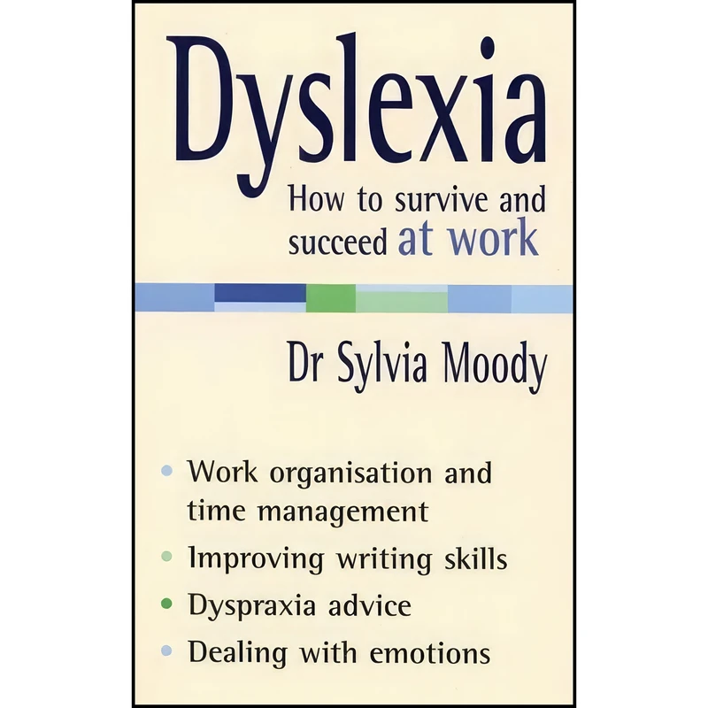 کتاب Dyslexia اثر Sylvia Moody انتشارات Vermilion