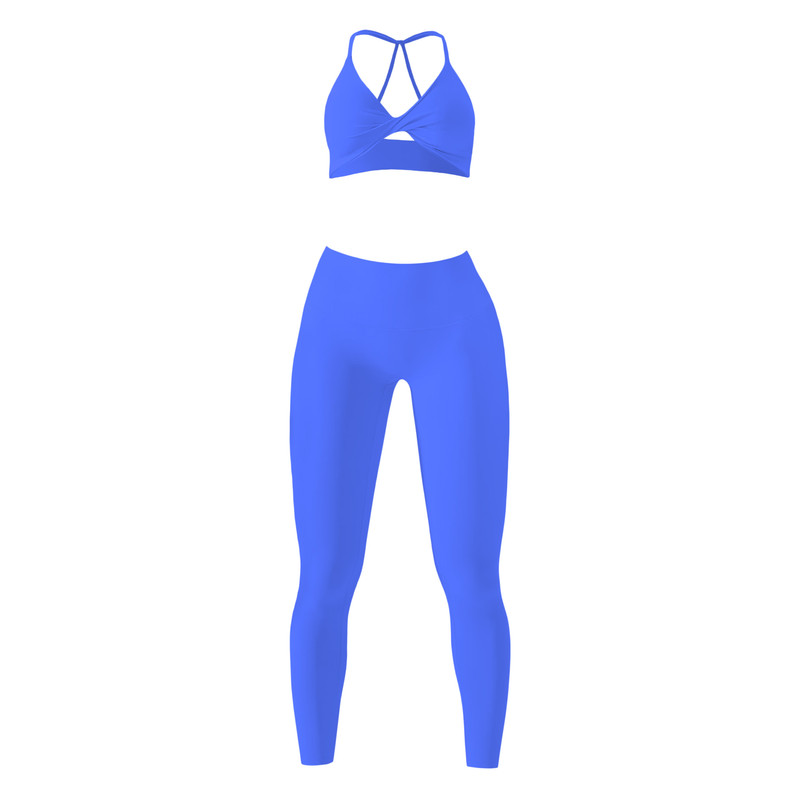 ست نیم تنه و لگینگ ورزشی زنانه مدل M5141