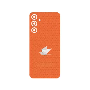MAHOOT Minimalist origami bird Cover Sticker for Samsung Galaxy A16 4G