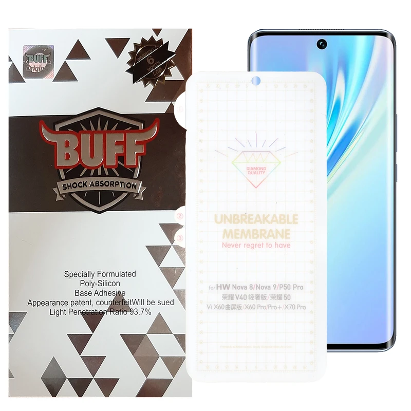 محافظ صفحه نمایش بوف مدل Hg15 مناسب برای گوشی موبایل آنر 50 / V40 Lite/ Nova 8 / Nova 9 / P50 Pro