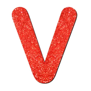 استیکر چوبی کودک مدل حروف انگلیسی کد MDF-GH-V