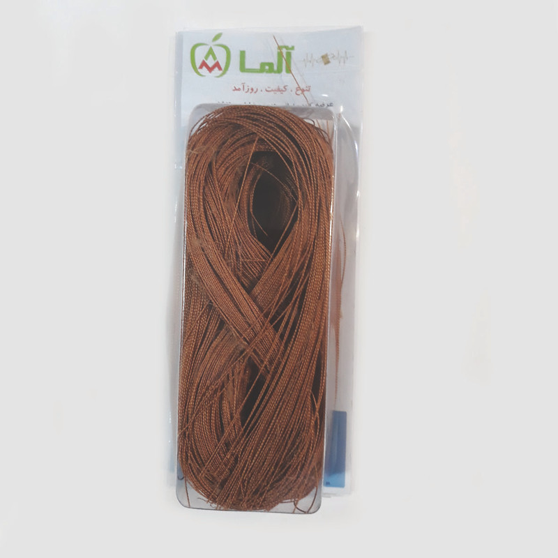 نخ چرم دوزی آلما کد N800 بسته 50 عددی