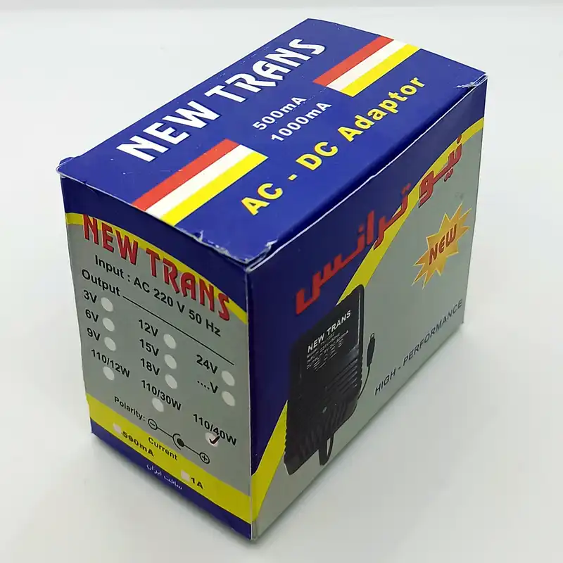 ترانس تبدیل ۲۲۰ به ۱۱۰ نیوترانس مدل bkn1