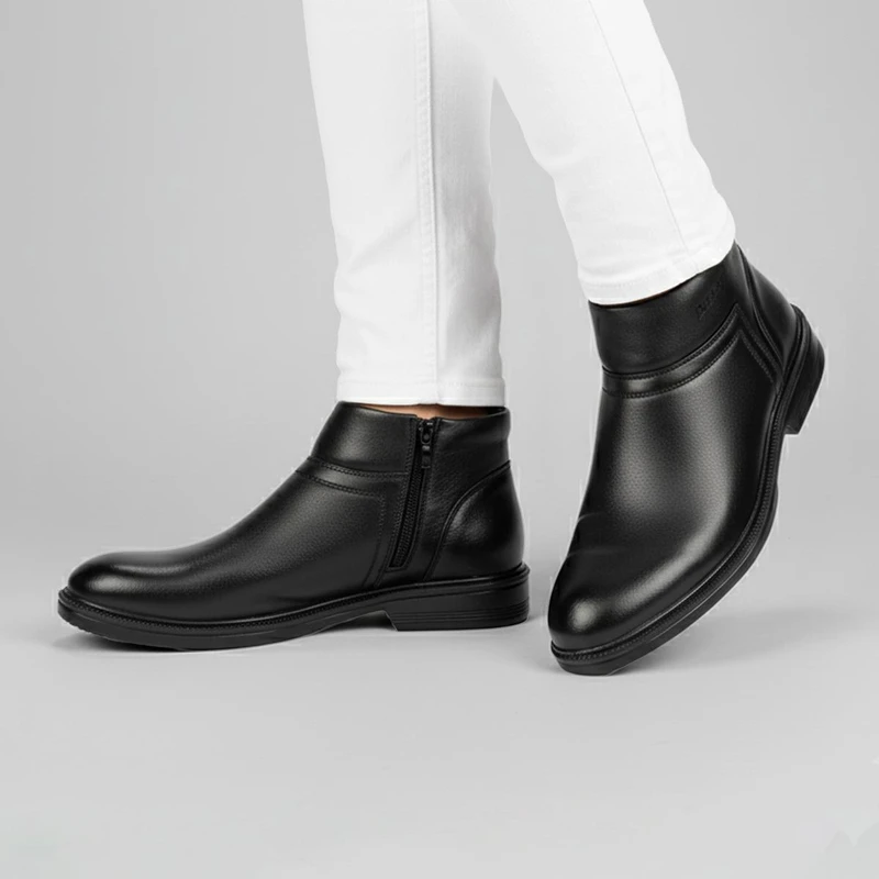 نیم بوت مردانه مدل پاسارگاد ونیز