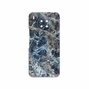 MAHOOT Earth-White-Marble Cover Sticker for Honor 50 Lite