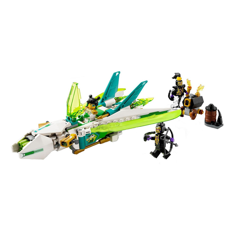 لگو 246 تکه سری Monkie Kid مدل Mei s Dragon Jet کد 80041