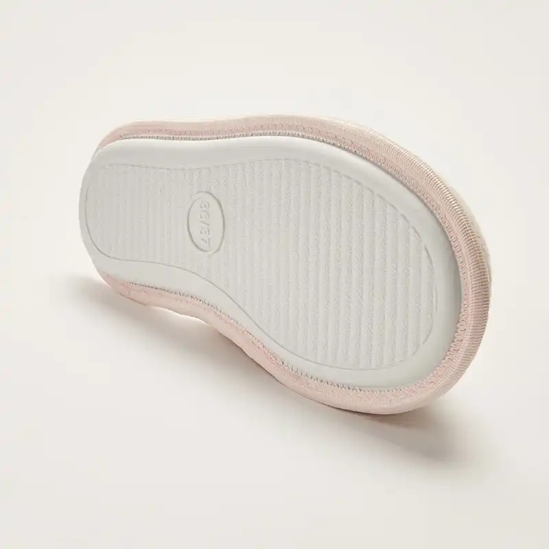 دمپایی حوله ای ال سی وایکیکی مدل طبی استپ دار