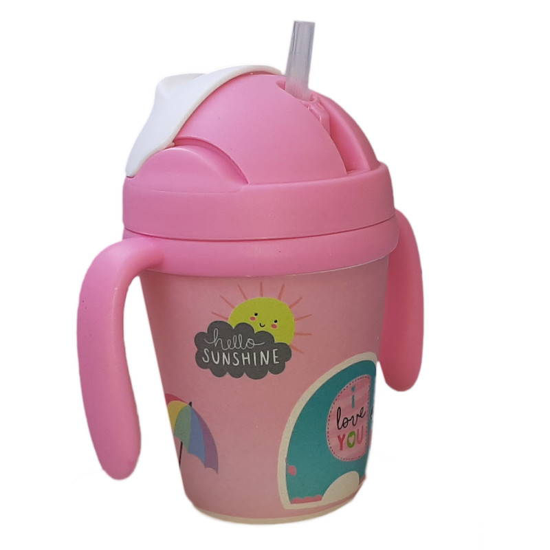 قمقمه کودک طرح فیل مدل F801 گنجایش 0.3 لیتر