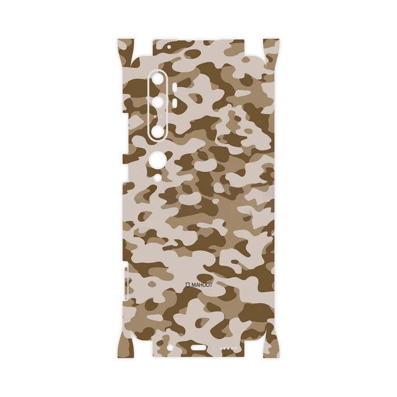 برچسب پوششی ماهوت مدل Army-Desert-FullSkin مناسب برای گوشی موبایل شیائومی MI Note 10 Pro