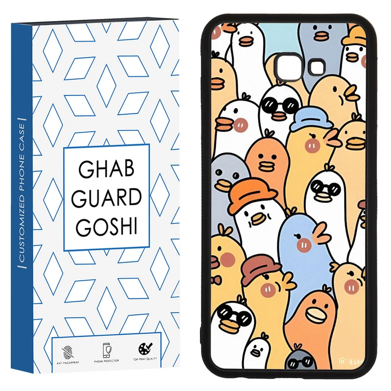 کاور قاب گارد گوشی طرح فانتزی کد TPU-064 مناسب برای گوشی موبایل سامسونگ Galaxy J4 plus / J4 core
