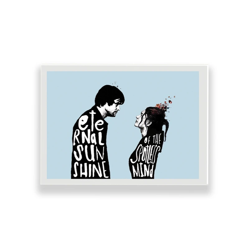 تابلو طرح فیلم eternal sunshine of the spotless mind
