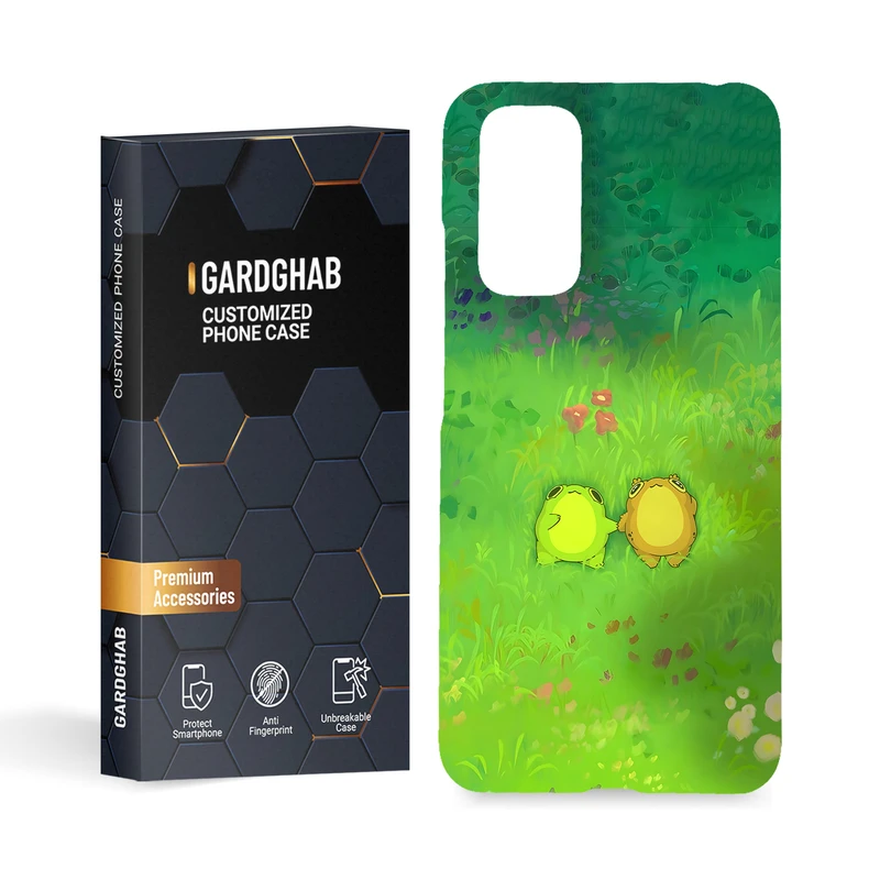 کاور گارد قاب مدل دخترانه مناسب برای گوشی موبایل شیائومی Redmi Note 11 Pro 4G