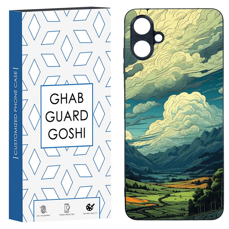 کاور قاب گارد گوشی طرح منظره کد TPU-172 مناسب برای گوشی موبایل سامسونگ  Galaxy A06