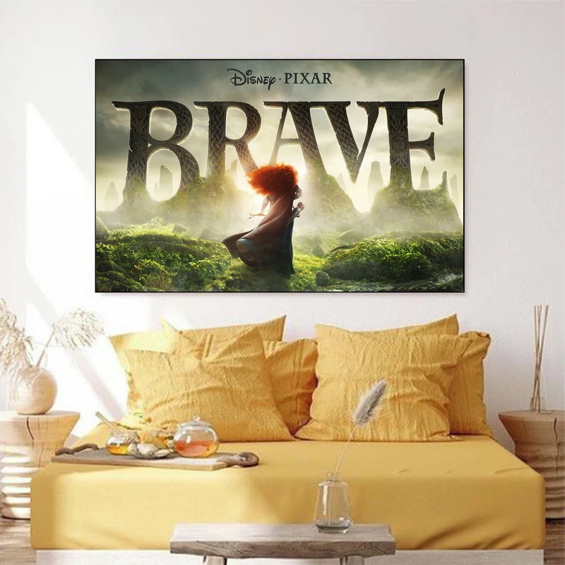 تابلو شاسی مدل انیمیشن brave کد 2461