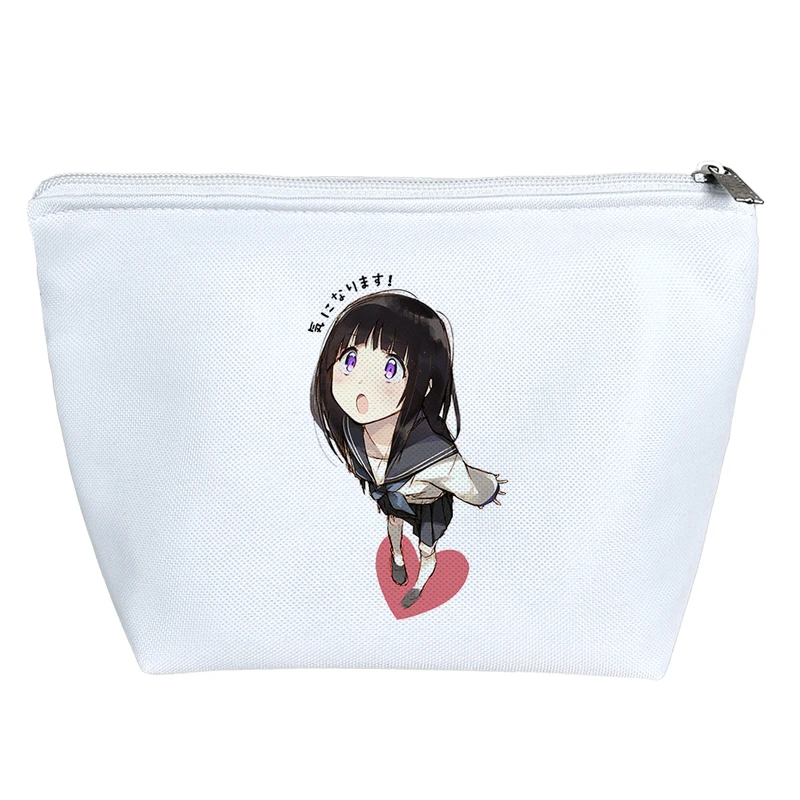 کیف لوازم آرایش دخترانه خندالو مدل چیتاندا انیمه هیوکا کد 1385