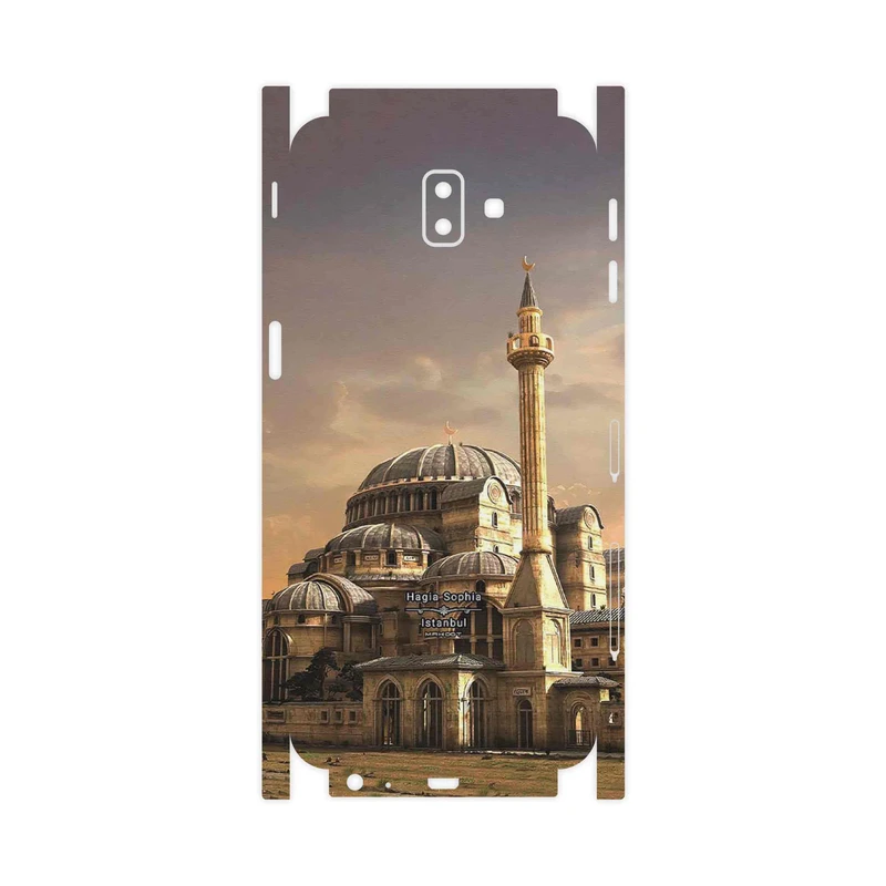 برچسب پوششی ماهوت مدل Hagia Sophia Mosque-FullSkin مناسب برای گوشی موبایل سامسونگ Galaxy J6 Plus