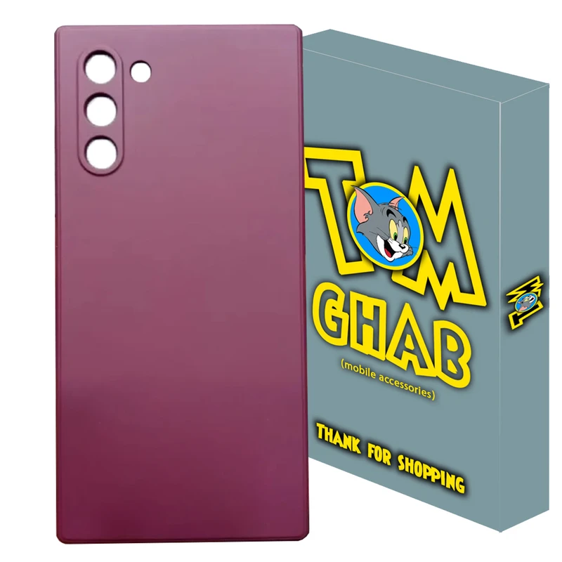 کاور تام قاب مدل سیلیکونی کپی مناسب برای گوشی موبایل سامسونگ Galaxy Note 10