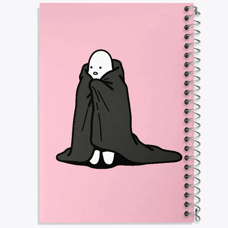 دفتر مشق 100 برگ خندالو طرح تنبل خسته کد 29433