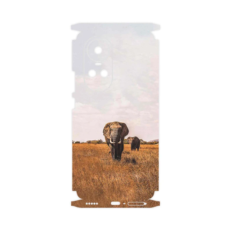 برچسب پوششی ماهوت مدل Elephant-FullSkin مناسب برای گوشی موبایل اپو Reno 10 5G