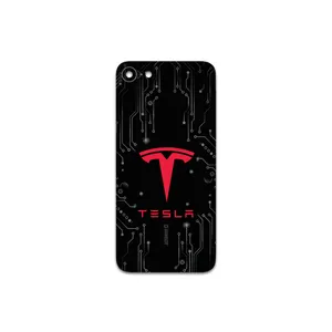 MAHOOT TESLA-Motors Cover Sticker for Apple iPhone SE 2020