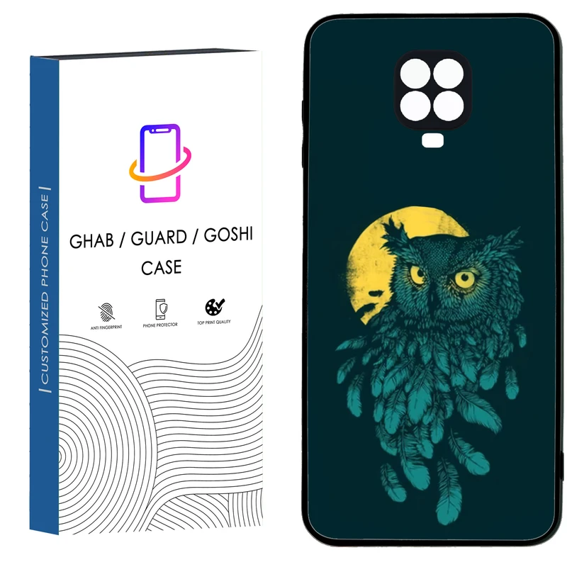 کاور قاب گارد گوشی طرح ساده کد 17 - TPU مناسب برای گوشی موبایل شیائومی Redmi Note 9s / Note 9 pro