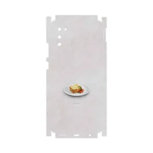 MAHOOT Lasagne-FullSkin Cover Sticker for Samsung Galaxy A02S