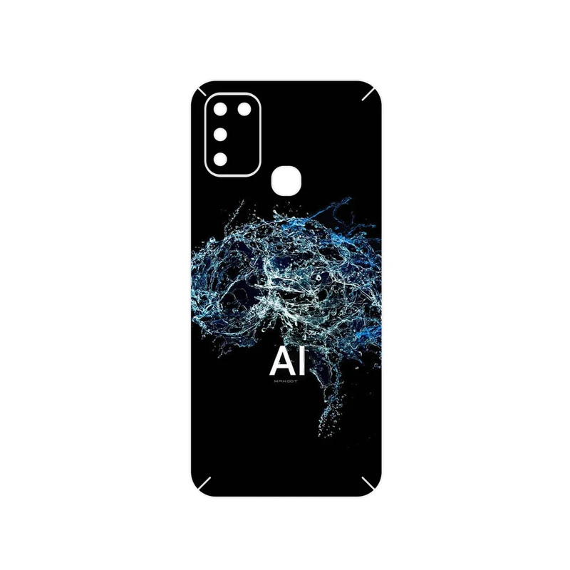 برچسب پوششی ماهوت مدل Artificial intelligence 2 مناسب برای گوشی موبایل اینفینیکس Hot 11 Play