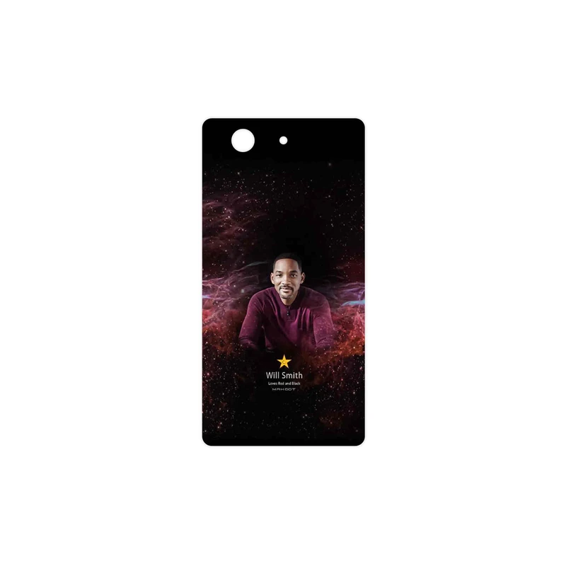 برچسب پوششی ماهوت مدل Will Smith مناسب برای گوشی موبایل سونی Xperia Z3 Compact