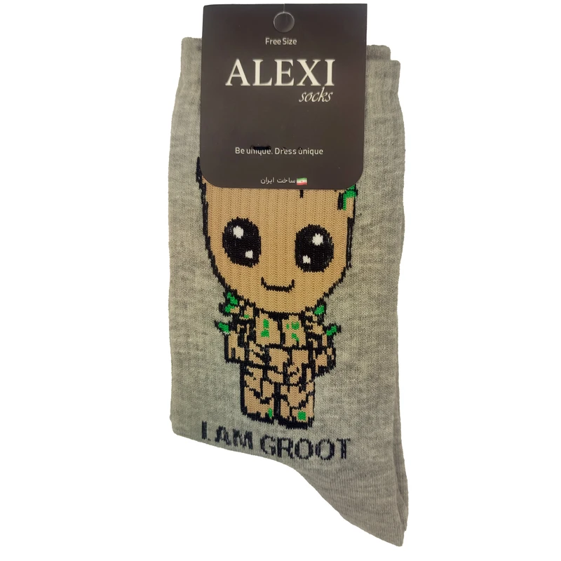 جوراب ساق بلند الکسی مدل SC010