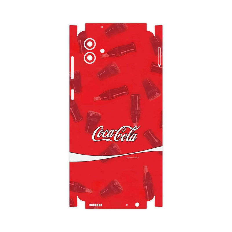 برچسب پوششی ماهوت مدل Coca_Cola_Logo-FullSkin مناسب برای گوشی موبایل سامسونگ Galaxy A04