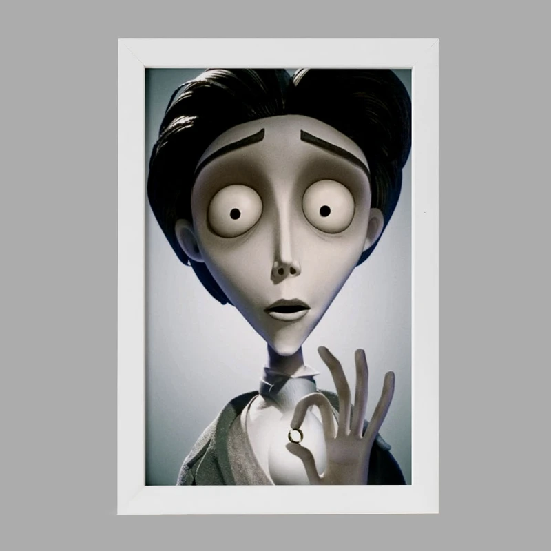 تابلو خندالو مدل انیمیشن عروس مردگان کد 27826