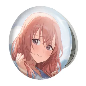 آینه جیبی خندالو طرح کیتاگاوا انیمه مای درس آپ دارلینگ مدل تاشو کد 23925 