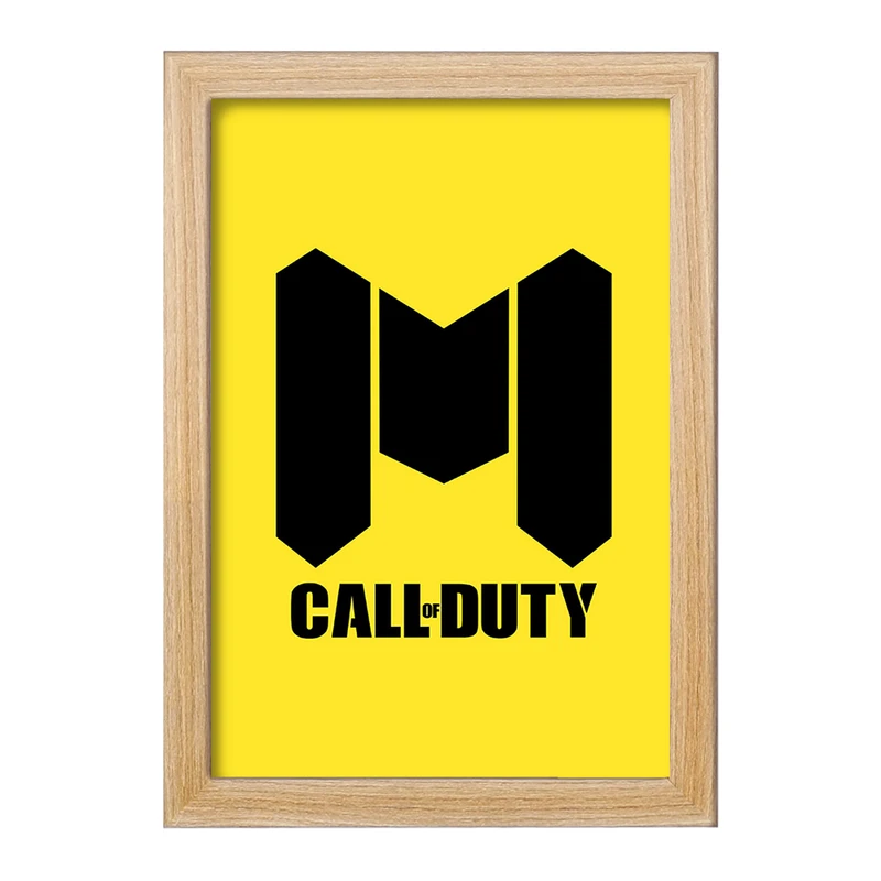 تابلو خندالو مدل Call Of Duty  کد 3850